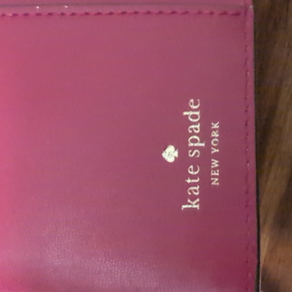 Kate Spade Fuchsia Wallet - Picture 4 of 8